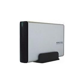 ���l�u�� 3.5�^HDD�P�[�X SATA�ڑ� USB2.0�Ή� �V���o�[ GW3.5AA-SU2