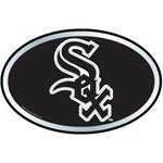 Chicago White Sox Color Auto Emblem