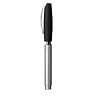 Faber Castell 148462 - Tintenroller Basic aus Metall, schwarz / silber matt