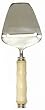 Decorative Stainless Steel Cheese Shaver Bamboo Resin Handle