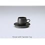 Denby Jet Espresso/Coffee Saucer