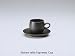 Denby Jet Espresso/Coffee Saucer
