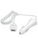 Apple iPod Chargeur de Voiture Allume Cigare (Blanc) pour iPod Touch Classic Nano iTouch iPhone 3G 3GS 4 4S
