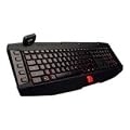 TT ESPORTS Challenger Pro Gaming Tastatur schwarz bis zu 40 Makros Tastenfeldbeleuchtung