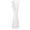 www.standleuchten.com - Stehleuchte Reispapier mit Metallgestell H�he 120cm wei�