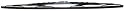 Bosch 41924 Excel+ Wiper Blade - 24"
