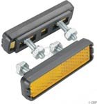  Wellgo Bolt-On Pedal Reflector Set