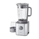 Kenwood BL636 Mixeur 600W Bol 1.6L 3 Vitessese + Pulse Inoxpar Kenwood