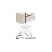 Replacement Icemaker for Whirlpool, Sears, Kenmore, Amana Refrigerators 4317943