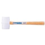 オーエッチ工業:OH 白ゴムハンマー＃1/2(S) GHW-S 型式:GHW-S