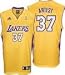 adidas Los Angeles Lakers Ron Artest Replica Home Jersey