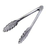 7 Stainless Steel Tongs (13-0537) Category: Stainless Steel Tongs