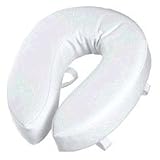 Duro Med Padded Vinyl Toilet Seat Riser   2   A13208 01 2 INCH