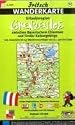 Fritsch Karten, Nr.95, Grenzenlos zwischen K&ouml;nig und Kaiser, Bayerischem Chiemsee und Tiroler Kaisergebirge: Routenbeschreibung auf der R&uuml;ckseite. Mit ... und ausgew&auml;hlten Radwanderwegen