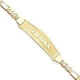 14K Minnesota Vikings Lrg Satin Vikings Anchor - NF1152-8