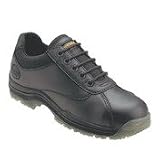 Dr. Martens Mens Workman 5 Eye Work Shoes Black by Dr. Martens