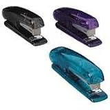 Full Strip Stapler, Standard Staple, 210 Capacity, Purple