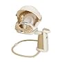 Graco Sweetpeace Newborn Soothing Swing Center - Snuggly Safari