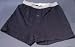 Navy Blue with Gray Waist Band Design Boy's Underwer - 100% Cotton One Pair - Size Medium(6/8) - Calvin Klein
