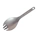 Titanium Short Spork by Snow Peak