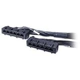 60FT Data Distribution Cable CAT6 UTP Cmr 6XRJ-45 Black 18.2M
