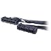 5FT Data Distribution Cable CAT6 UTP Cmr 6XRJ-45 Black 1.5M