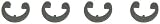 Dorman HW1175 Brake Shoe Clip