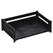 Rubbermaid 18041 Mega stackable add-on tray, 19w x 12-7/8d x 5-3/4h, ebony