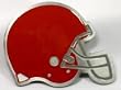 Cleveland Browns Enamel Pewter Buckle, NFL Football Buckle