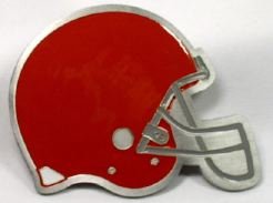 Cleveland Browns Enamel Pewter Buckle, NFL Football Buckle