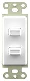 OEM SYSTEMS IW-303 Speaker Switches (White)