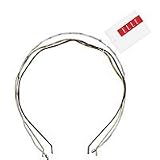 Zig Zag Metal Headband Trio
