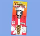 Drill Operated BBQ Grill Brush