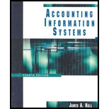 Click here to buy Accounting Information Systems-Textbook Only by  James A. Hall.