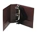 Wilson Jones Heavy Duty No-Gap Round Ring Binder, 3 Inch Capacity, Letter Size, Dark Red (W364-49NCPP)