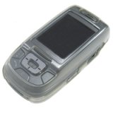 Samsung D500 Clear Crystal Case/Screen Protector