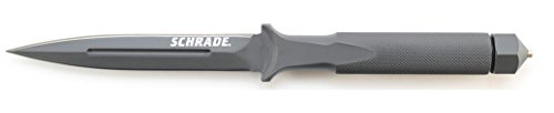 Schrade SCHF21 Extreme Survival One-Piece Drop Forged Boot Fixed Blade Knife with Sheath