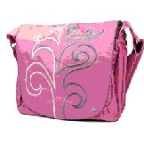 Krusell 71115 Radical Messenger Bag (Wave Style; Pink)