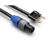Hosa SKT-6100BN Speaker Cable Speakon - Banana 100 Feet