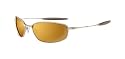 Oakley WHISKER Platinum/Gold Iridium Sunglasses (Platinum,Gold Iridium)