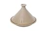 7" (18 cm) Mini Ceramic Tagine (Natural) - Staub