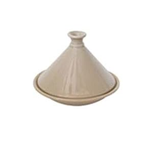 7 (18 cm) Mini Ceramic Tagine (Natural) - Staub by Staub