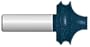 BOSCH 84532M 1-1/4-Inch Diameter 1-7/8-Inch Cut Carbide Tipped Multi-Profile Router Bit 1/2-Inch Shank