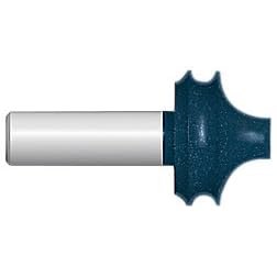 BOSCH 84532M 1-1/4-Inch Diameter 1-7/8-Inch Cut Carbide Tipped Multi-Profile Router Bit 1/2-Inch Shank