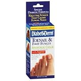 DiabetiDerm Toenail and Foot Fungus Antifungal Cream - 1.5 Oz