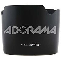 Adorama Dedicated Lens Hood for Canon EF 24-70mm f/2.8L (EW-83F)