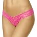 Low rise thong Peony