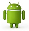 Android Mini Collectible Figure 3" - Green
