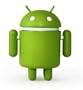 Android Mini Collectible Figure 3" - Green