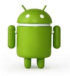 Google Android グーグル アンドロイド アンドリュー・ベル ミニコレクタブル フィギュア/Andrew Bell Designer Toy Figure
